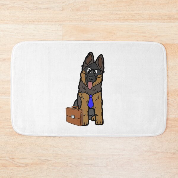 Item preview, Funny Guard Dog is off to work designed and sold by Pet Station.