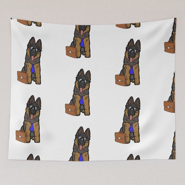 Item preview, Funny Guard Dog is off to work designed and sold by Pet Station.