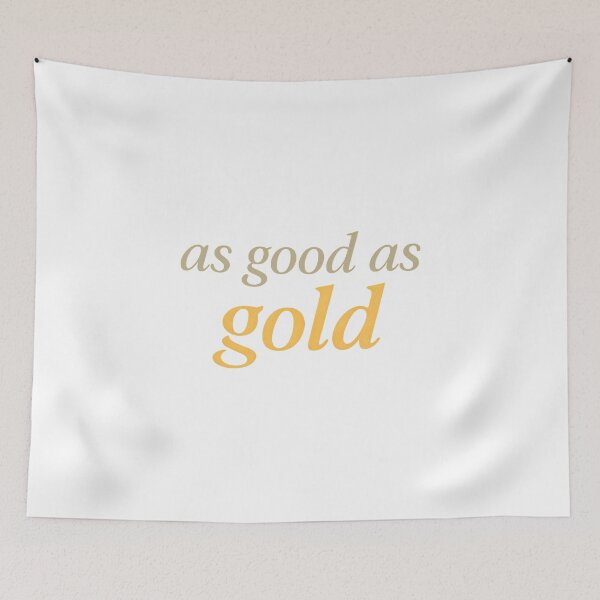 Item preview, As Good As Gold designed and sold by summer-loving.