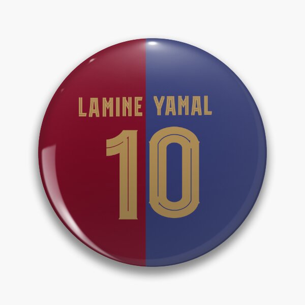 Item preview, 10 Lamine Yamal Barcelona kit 25/26 designed and sold by Alimator.