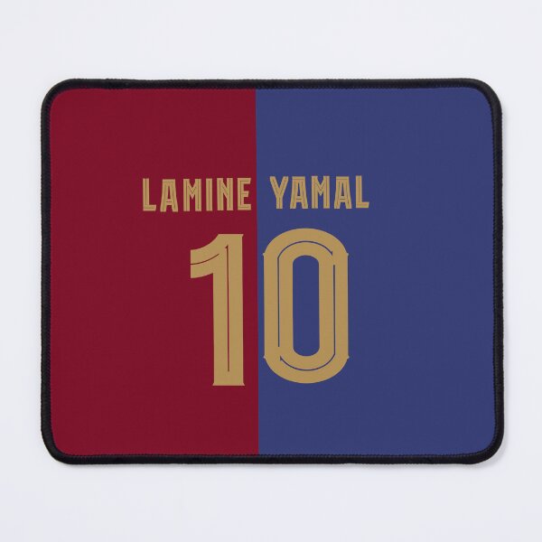 Item preview, 10 Lamine Yamal Barcelona kit 25/26 designed and sold by Alimator.