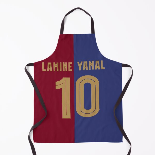 Item preview, 10 Lamine Yamal Barcelona kit 25/26 designed and sold by Alimator.