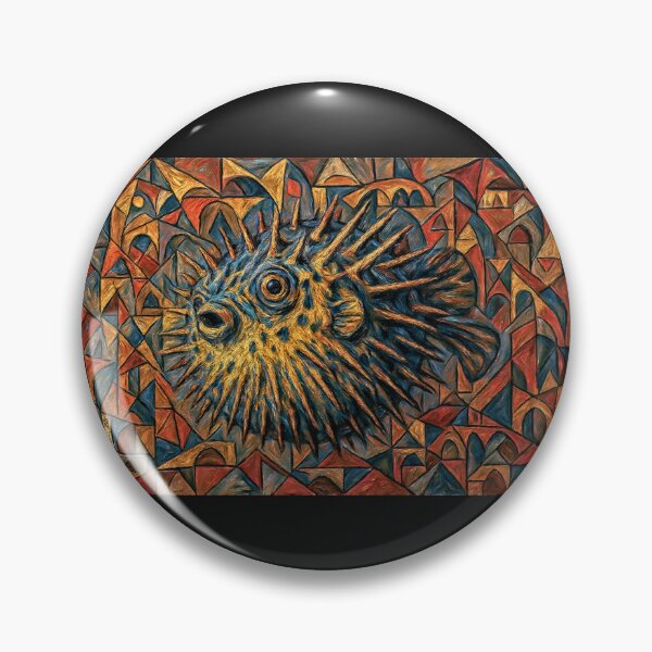 Item preview, Fugu or Baiacu - somewhere under the sea#1 designed and sold by Helios Be. Lavsh.