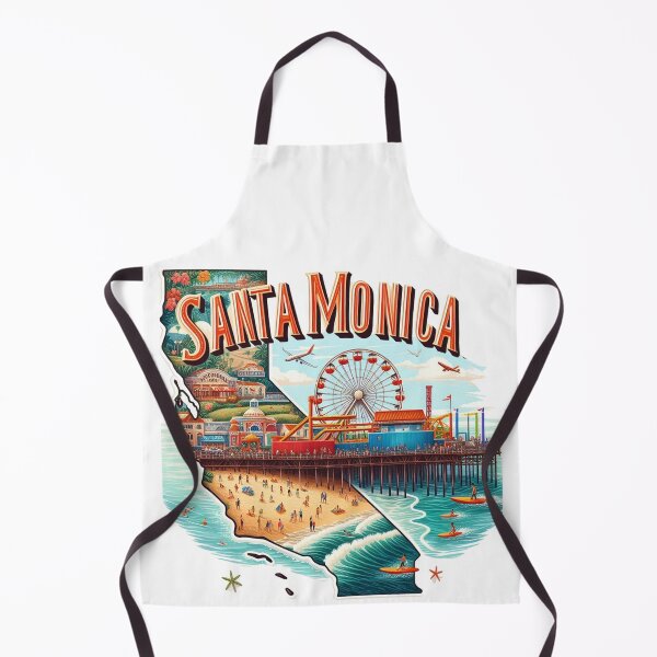 Item preview, Los Angeles Santa Monica designed and sold by clarkfraser.