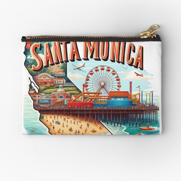 Item preview, Los Angeles Santa Monica designed and sold by clarkfraser.