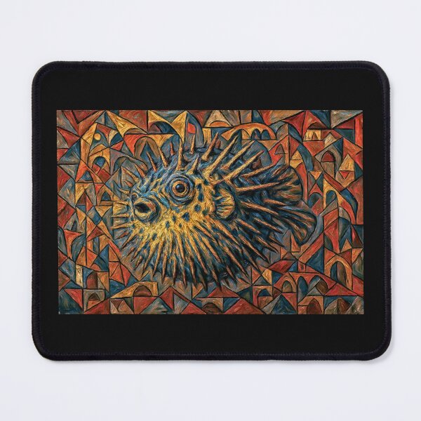 Item preview, Fugu or Baiacu - somewhere under the sea#1 designed and sold by Helios Be. Lavsh.