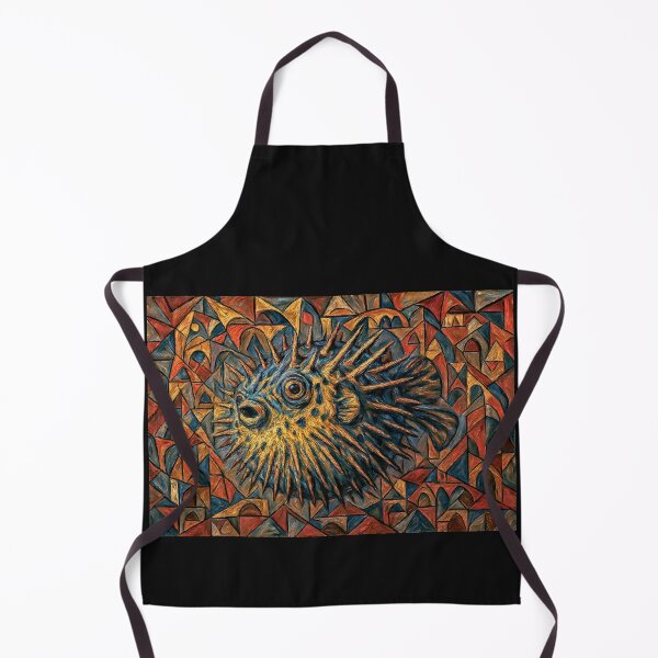 Item preview, Fugu or Baiacu - somewhere under the sea#1 designed and sold by Helios Be. Lavsh.