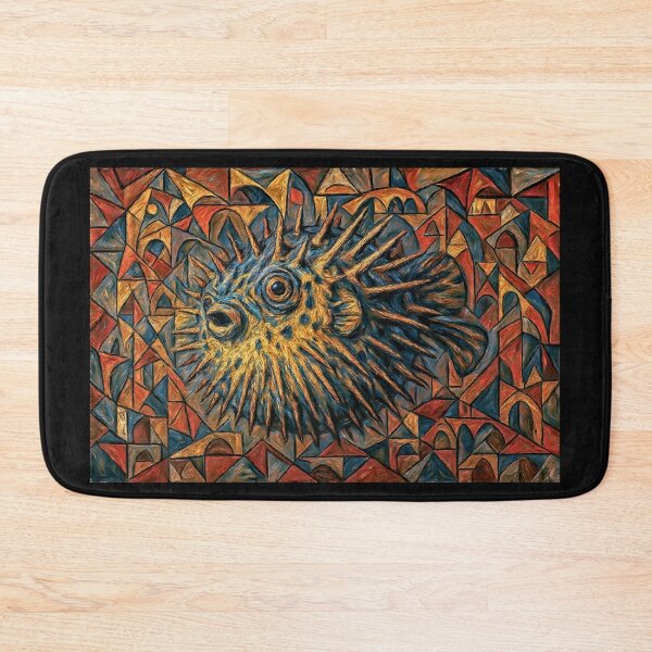 Item preview, Fugu or Baiacu - somewhere under the sea#1 designed and sold by Helios Be. Lavsh.