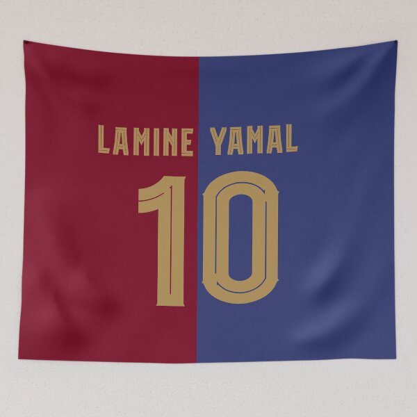 Item preview, 10 Lamine Yamal Barcelona kit 25/26 designed and sold by Alimator.