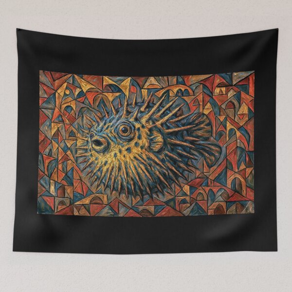 Item preview, Fugu or Baiacu - somewhere under the sea#1 designed and sold by Helios Be. Lavsh.