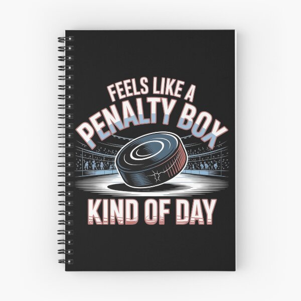 Item preview, Feels Like A Penalty Box Kind Of Day designed and sold by Redgiant87x.