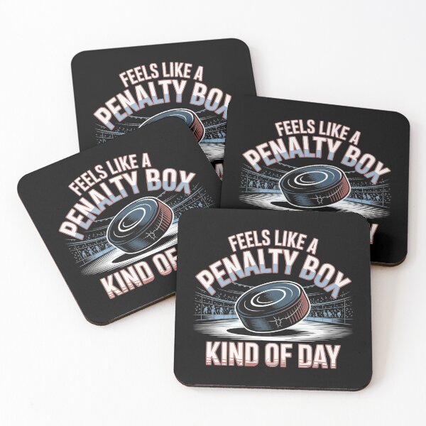 Item preview, Feels Like A Penalty Box Kind Of Day designed and sold by Redgiant87x.