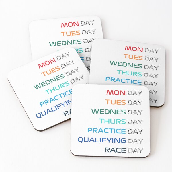Item preview, Race Day Race Week Design designed and sold by PopularTeesandStuff.