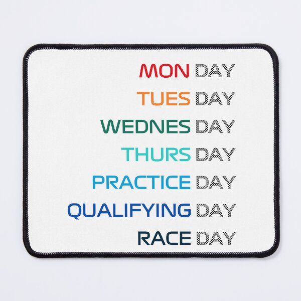 Item preview, Race Day Race Week Design designed and sold by PopularTeesandStuff.