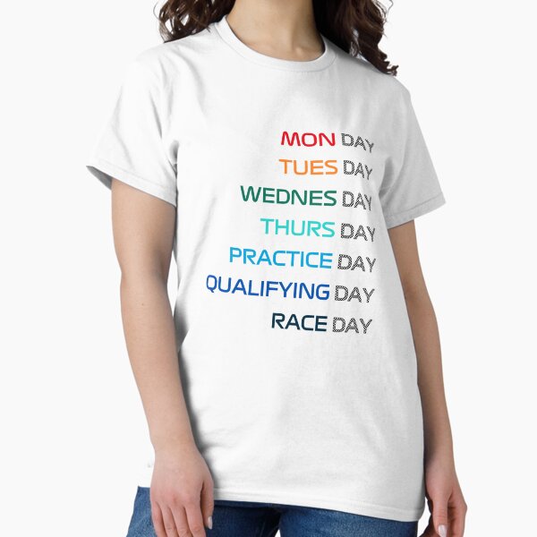 Aperçu de l'œuvre Conception du jour de la course et de la semaine de la course créée et vendue par Nicola Barnard.
