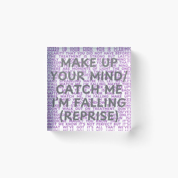 Item preview, Next to Normal lyrics  designed and sold by broadwaygirl142.