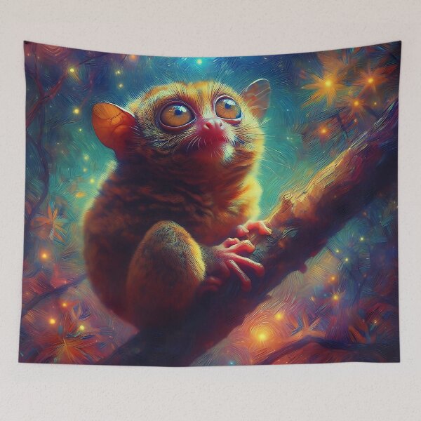 Item preview, Tarsier Art #2 | Tiny Monkey Lovers designed and sold by ksgraphics222.