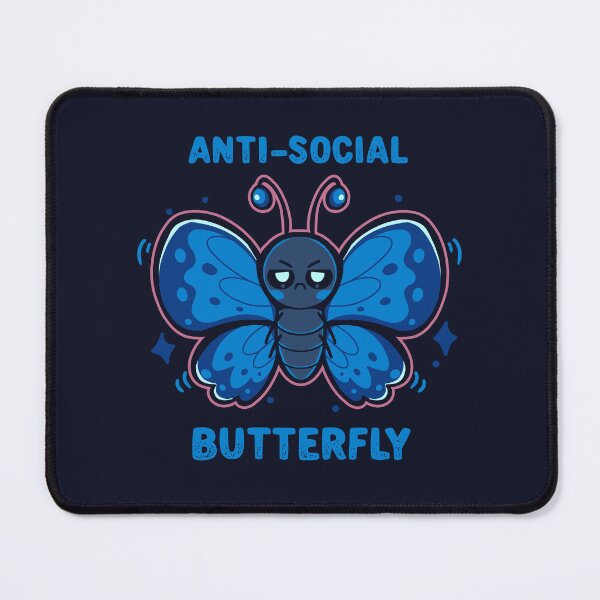 Item preview, Anti Social Butterfly designed and sold by TechraNova.