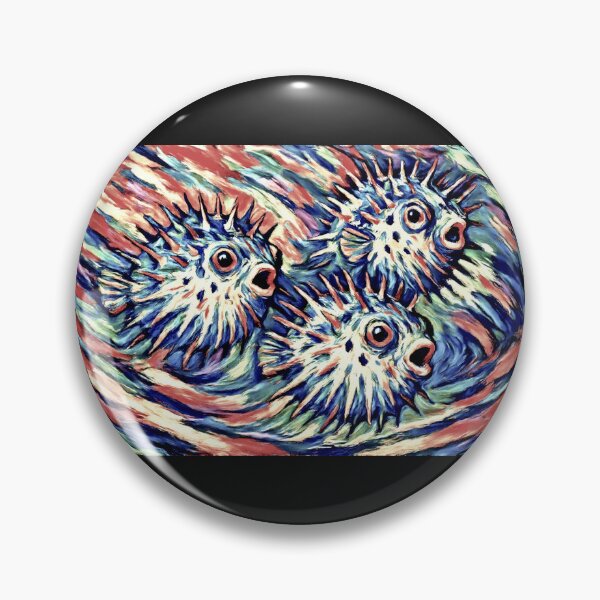 Item preview, Fugu or Baiacu - somewhere under the sea#2 designed and sold by Helios Be. Lavsh.