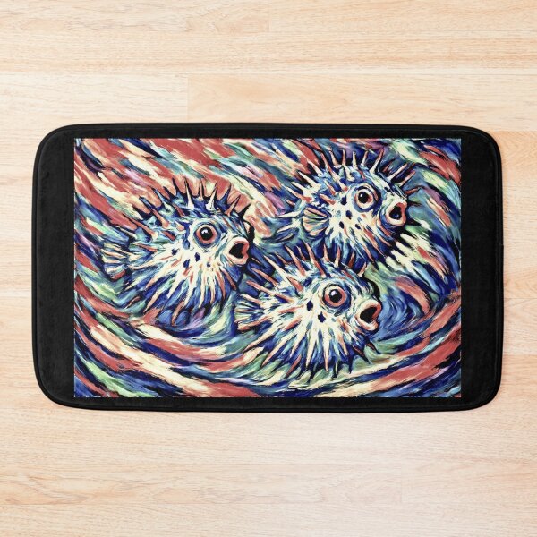 Item preview, Fugu or Baiacu - somewhere under the sea#2 designed and sold by Helios Be. Lavsh.