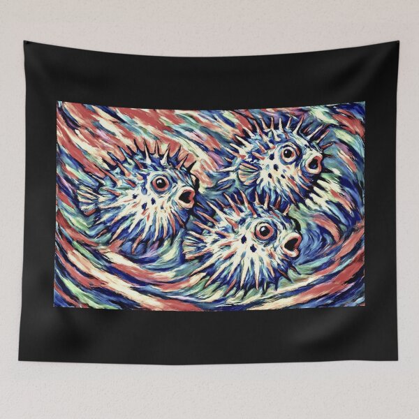 Item preview, Fugu or Baiacu - somewhere under the sea#2 designed and sold by Helios Be. Lavsh.