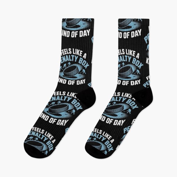 Item preview, Feels Like A Penalty Box Kind Of Day designed and sold by Redgiant87x.