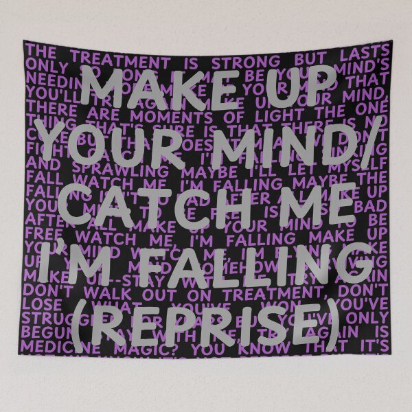 Item preview, Next to Normal lyrics  designed and sold by broadwaygirl142.