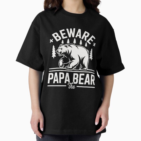 Item preview, Beware The Papa Bear designed and sold by CraftyBloom.