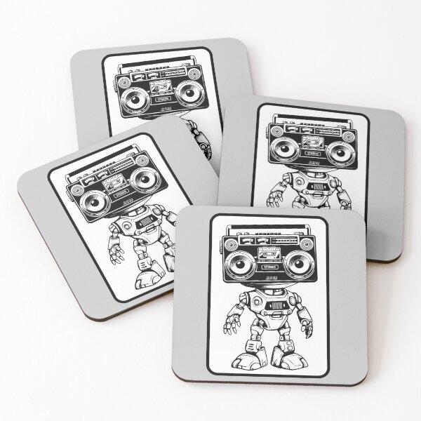 Item preview, Robot DJ designed and sold by AMERICANCHEEZ.