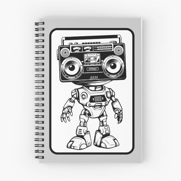 Item preview, Robot DJ designed and sold by AMERICANCHEEZ.