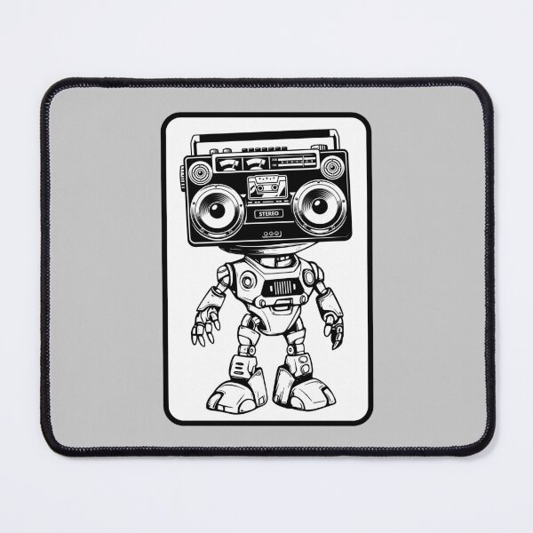 Item preview, Robot DJ designed and sold by AMERICANCHEEZ.