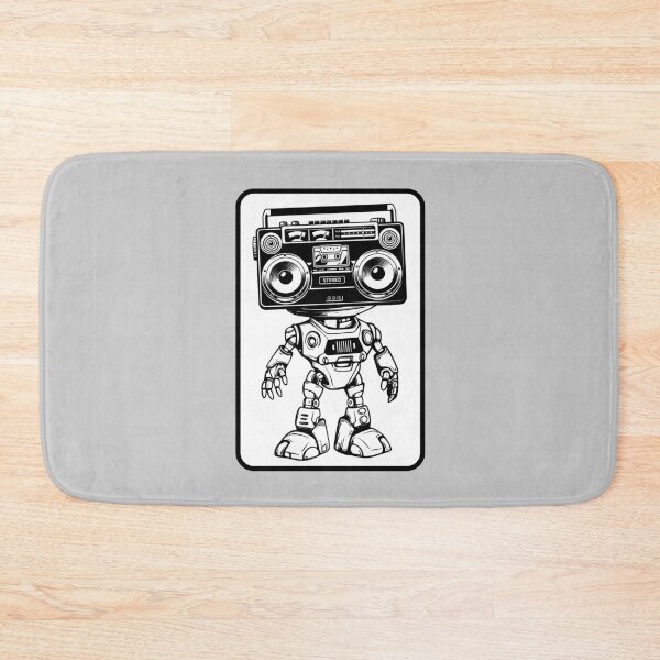 Item preview, Robot DJ designed and sold by AMERICANCHEEZ.