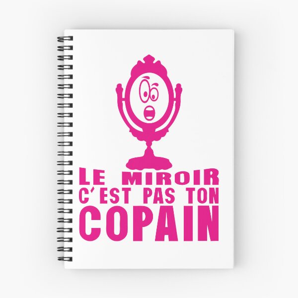 Item preview, mirror not your friend smiley astonishment quote humor designed and sold by Achille3777.