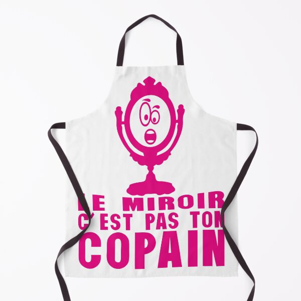 Item preview, mirror not your friend smiley astonishment quote humor designed and sold by Achille3777.