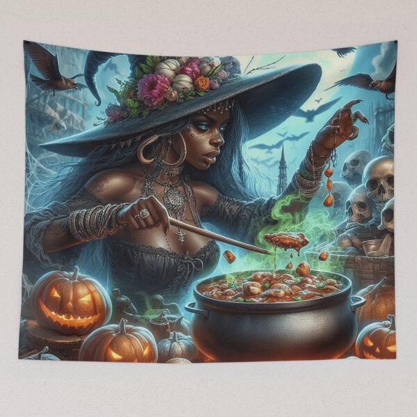 Item preview, The Witch’s Wicked Feast designed and sold by desAIgns by Rosa.