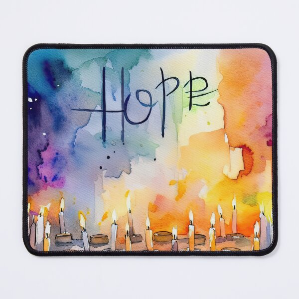 Item preview, Hope Burns Eternal designed and sold by kridel.