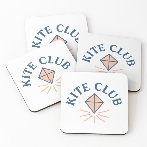 Item preview, Kite Club Crest designed and sold by summer-loving.