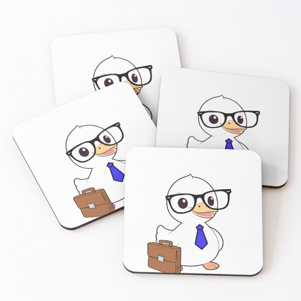 Item preview, Funny Big duck is off to work designed and sold by Pet Station.