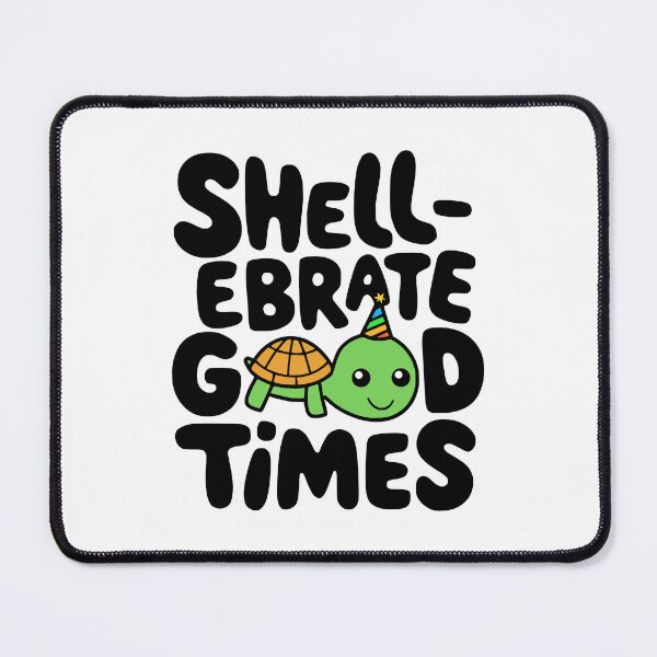 Item preview, Shellebrate! Cute Taco Pun designed and sold by PMCreative.