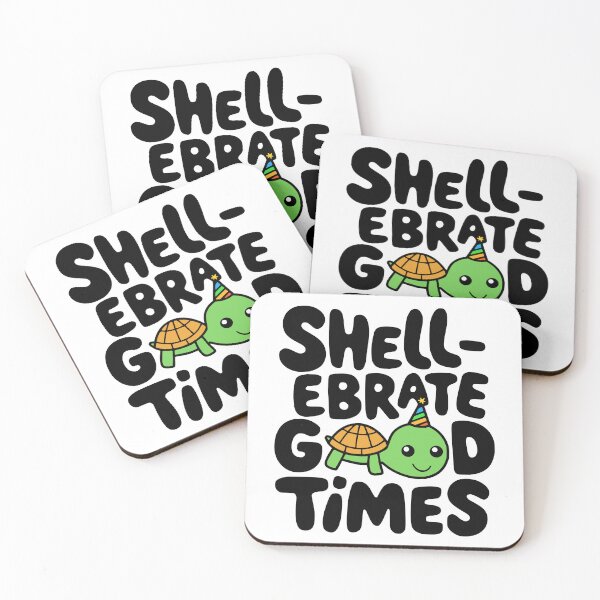 Item preview, Shellebrate! Cute Taco Pun designed and sold by PMCreative.