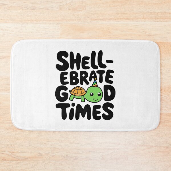 Item preview, Shellebrate! Cute Taco Pun designed and sold by PMCreative.