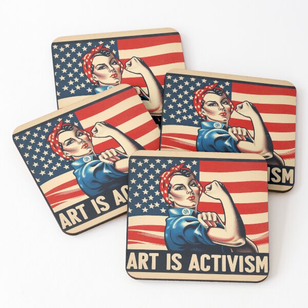 Item preview, Art is Activism designed and sold by clarkfraser.