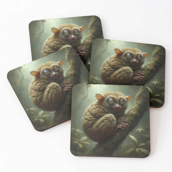 Item preview, Tarsier Art #3 | Tiny Monkey Lovers designed and sold by ksgraphics222.