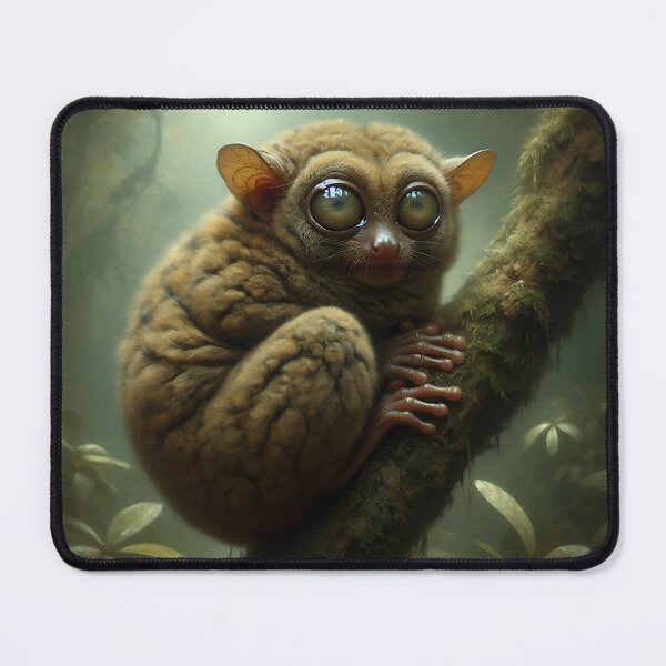 Item preview, Tarsier Art #3 | Tiny Monkey Lovers designed and sold by ksgraphics222.