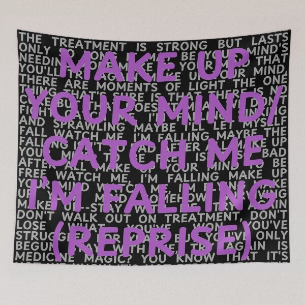 Item preview, Next to Normal lyrics  designed and sold by broadwaygirl142.