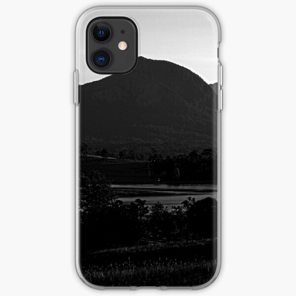 Mt Greville, afternoon light iPhone Soft Case