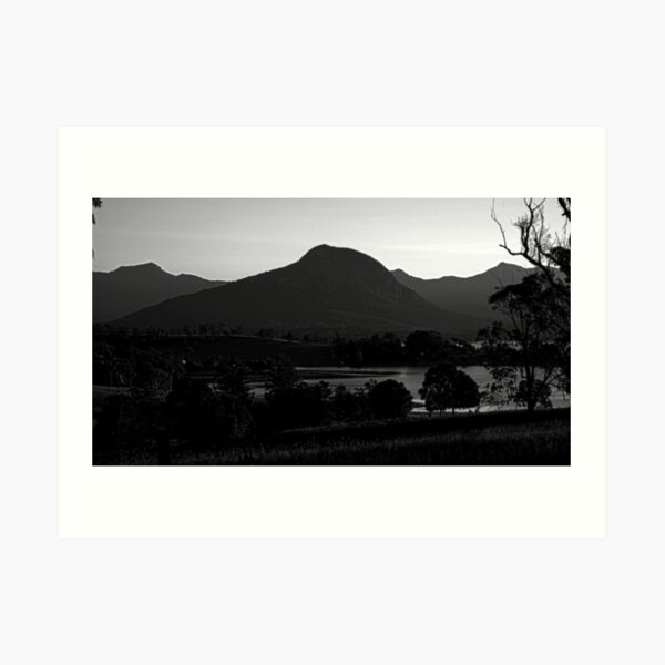 Mt Greville, afternoon light Art Print