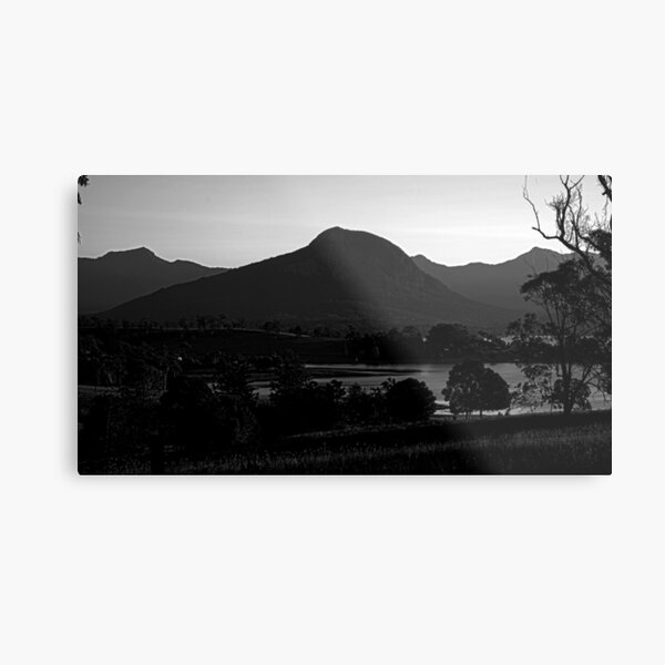 Mt Greville, afternoon light Metal Print