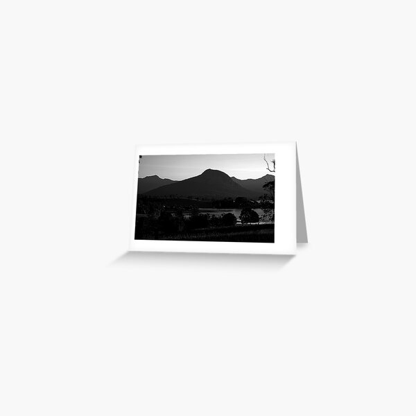 Mt Greville, afternoon light Greeting Card