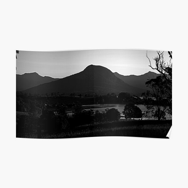 Mt Greville, afternoon light Poster